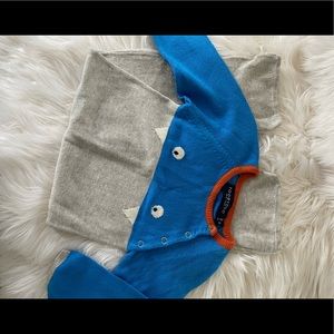 NWOT Toobydoo one piece romper 12-18m Cashmere